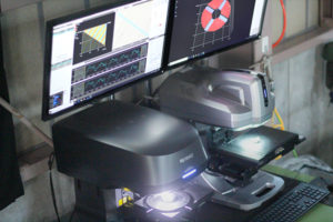 試験片製作　レーザ顕微鏡　3D形状測定器